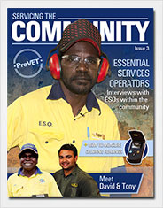 Servicing the Community - Issue 1