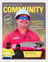 Jobs Building in the Community - Issue 1